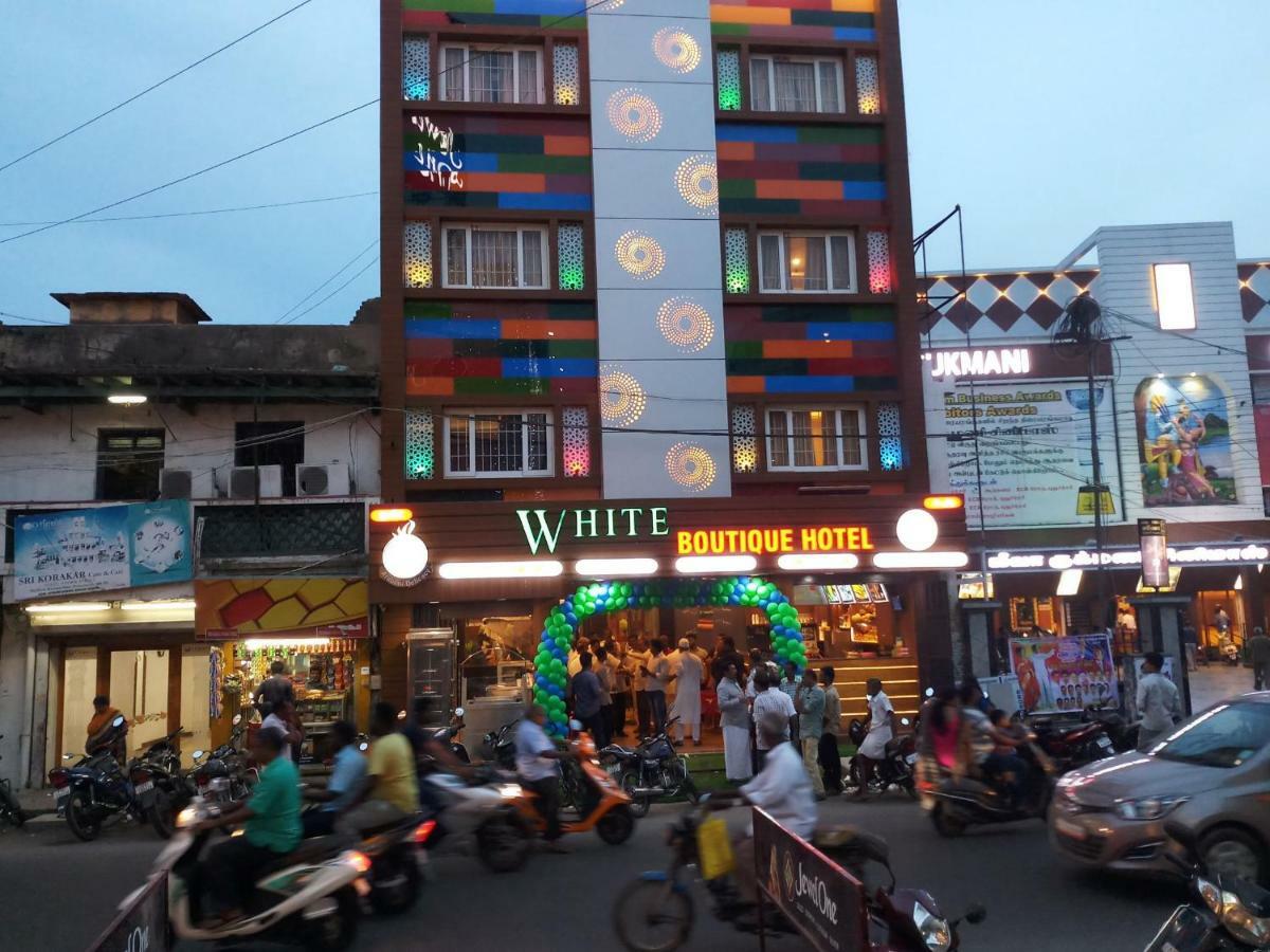 Hotel White Boutique Pondicherry Luaran gambar