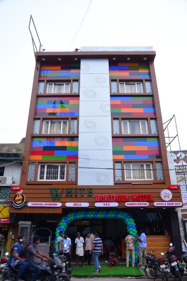 Hotel White Boutique Pondicherry Luaran gambar